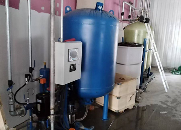 感谢技术从泰州曼德项目工地现场发来部分设备的安装图片！