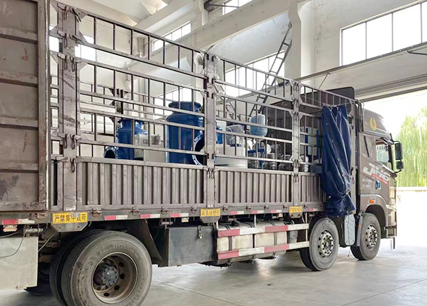 辽宁沈阳专车直达 变频供水设备2套 物化全程水处理器3套